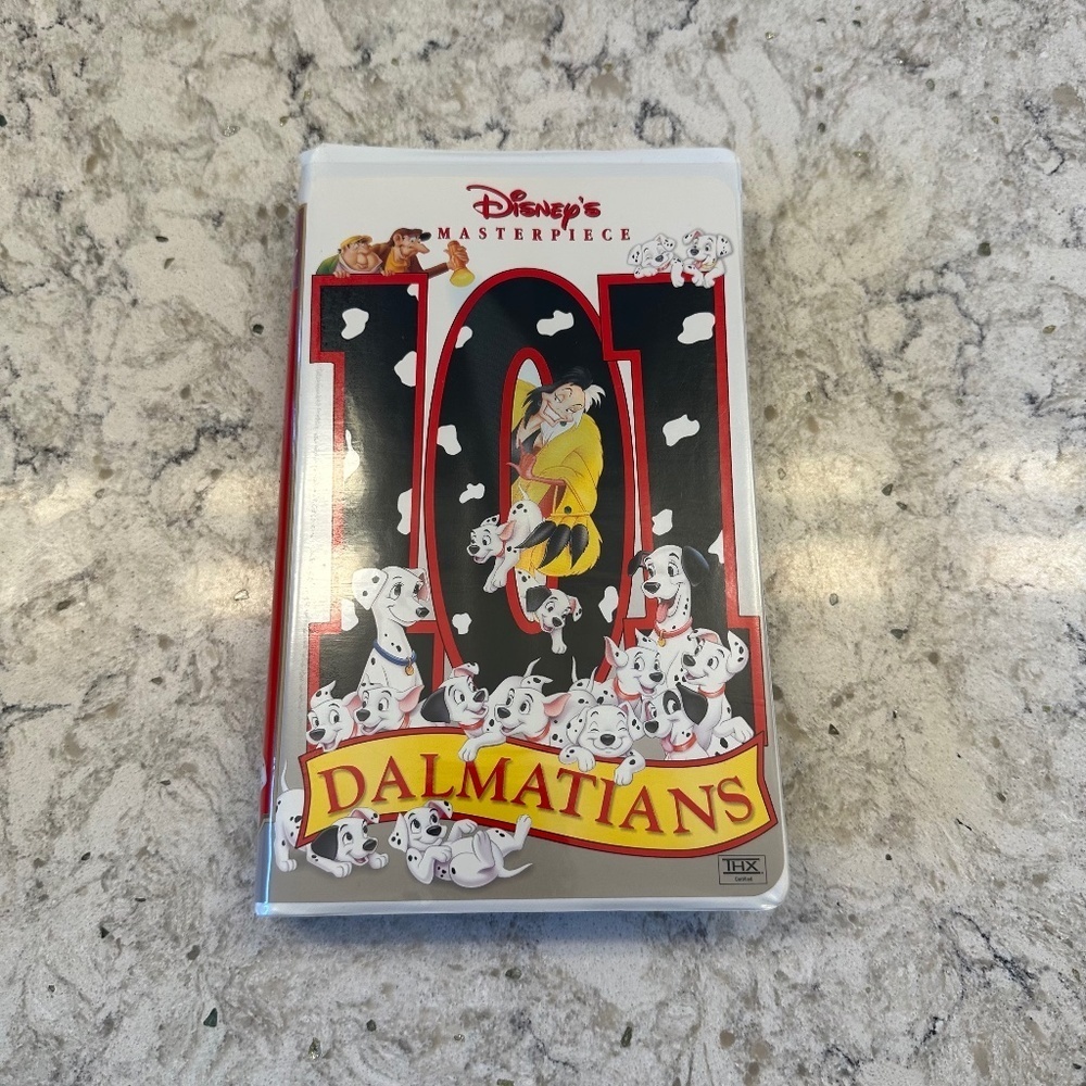 VHS Tape - Disney - 101‎ Dalmatians